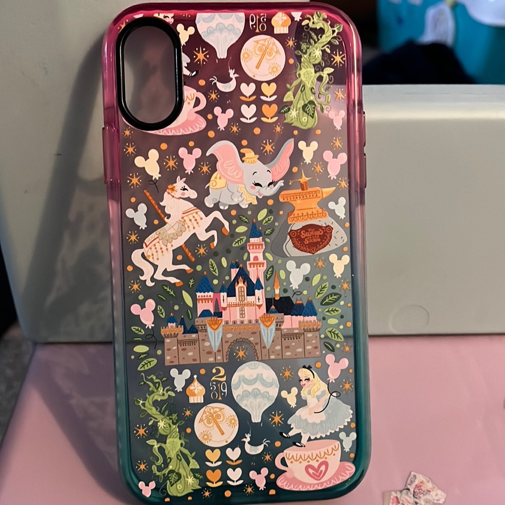 Disney Fantasy Land Pixie Cases iPhone XS case